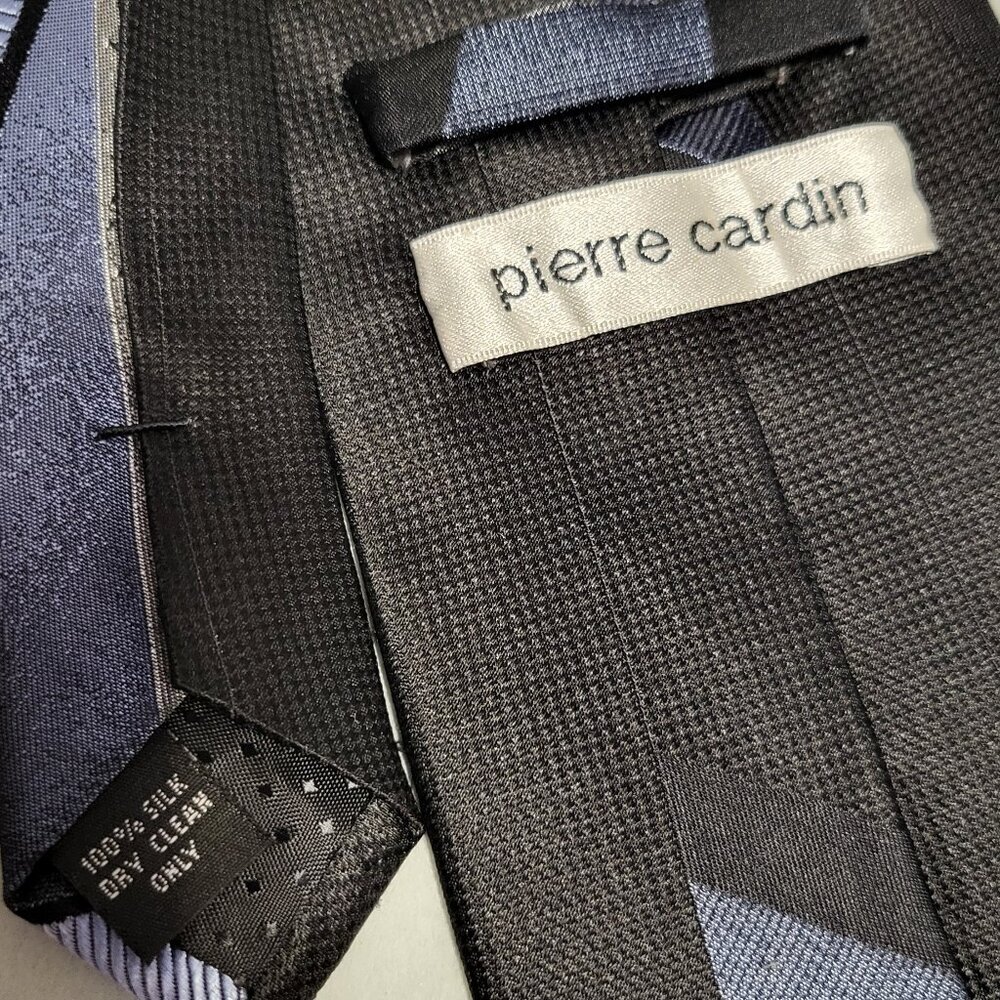 PIERRE CARDIN SILK TIE - Picture 3 of 5
